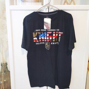 NWT NHL Vegas Golden Knights Anthem Hockey T-Shirt - Size Large